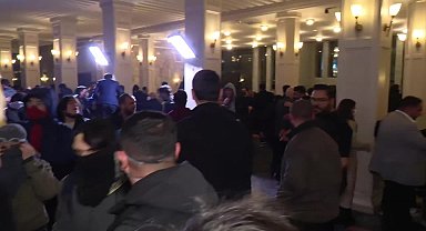 Saraçhane'de polis müdahalesi 