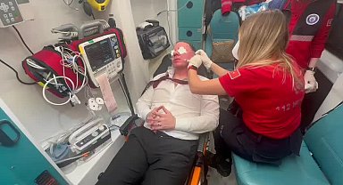 Saraçhane'deki protestolar sırasında polisin müdahalesi sonucu CHP'li Deniz Yavuzyılmaz yaralandı