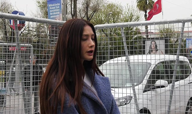 Saraçhane eylemlerinde kardeşi gözaltına alınan oyuncu Nafia Tanrıverdi: