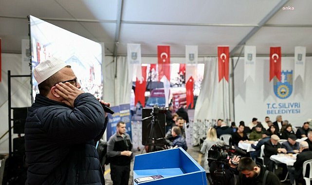 Silivri'de 35 mahallede iftar sofrası kurulacak