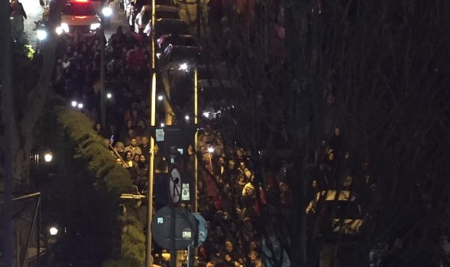 Şişli’den Saraçhane’ye, İstanbul’dan yurdun dört bir yanına milyonlar seçilmiş başkanların yanında!