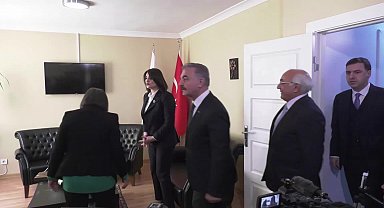 Siyasi partiler arası bayramlaşma… MHP Heyeti, ilk kez DEM Parti'yle bayramlaştı