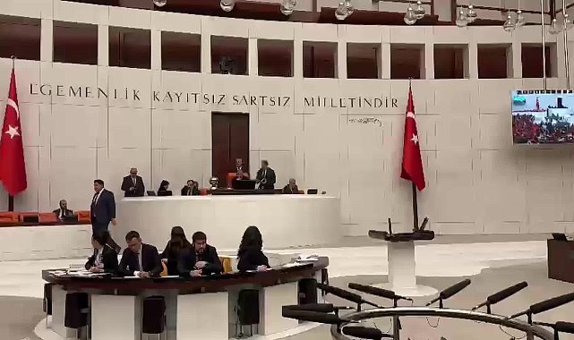 TBMM Genel Kurulu'nda emekli ikramiyelerinin de içinde yer aldığı kanun teklifi görüşmelerine, AK Parti ve MHP'nin yoklamada oy kullanmaması nedeniyle başlanamadı