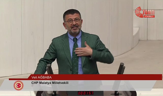 TBMM Genel Kurulu... Veli Ağbaba'dan iktidar milletvekillerine: