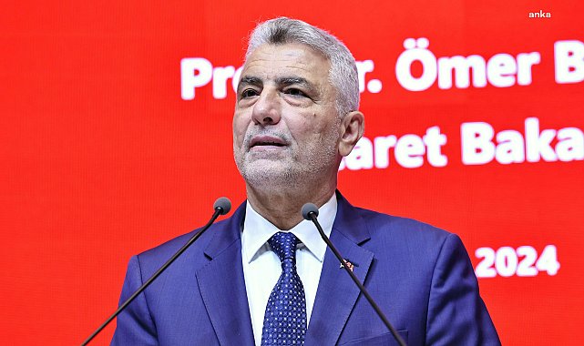 Ticaret Bakanı Ömer Bolat, Türk Eximbank'ın 2025 yılı kredi ve kaynak kullanma amaçlı yönlendirme kurulu toplantısına katılacak