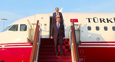 Türkiye'den Suriye'ye üçlü ziyaret... 