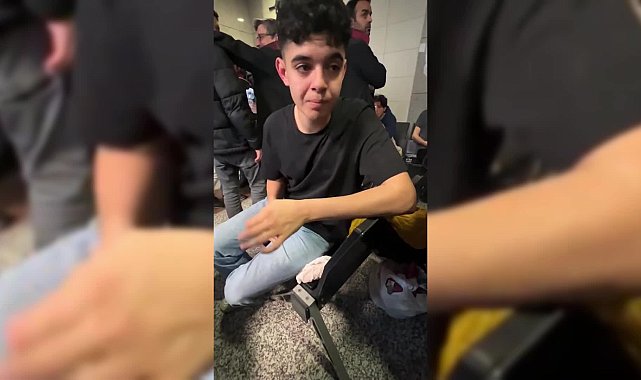 Tutuklanan Berkay Gezgin: Ülkesini seven, hakkını arayan 21-22 yaşlarındaki gençleri tutuklamayla karşı karşıya bırakıyorlar