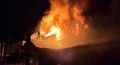 Uludağ'da bir otelde yangın çıktı... 2 personel hayatını kaybetti