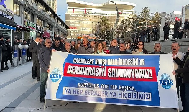 Van’da İmamoğlu'na destek açıklaması