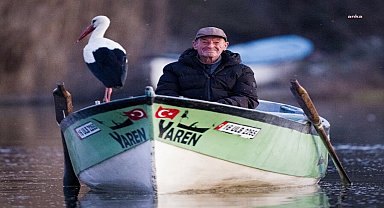 Yaren Leylek ile Adem Yılmaz, 14'üncü kez buluştu