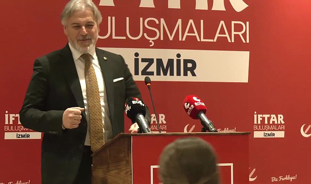 Yeniden Refah Partisi Genel Başkan Yardımcısı Altınöz: İktidar olur olmaz memurlara yüzde 50 zam yapmadık mı, yine yapabiliriz