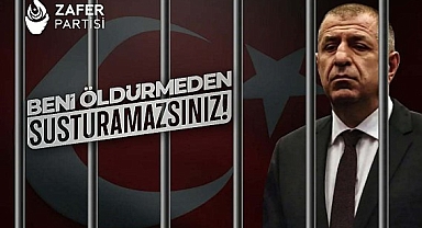 Zafer Partisi Genel Başkanı Ümit Özdağ'ın tutukluluğu devam edecek