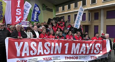 1 Mayıs 1977'de hayatını kaybedenler Kazancı yokuşunda anıldı: