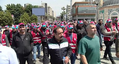 1 Mayıs öncesi İzmir’de ortak çağrı: “Hukuksuzluğa karşı Gündoğdu Meydanı’na”