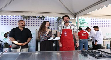 14. Alaçatı Ot Festivali renkli görüntülere sahne oldu