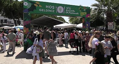 14'üncü Alaçatı Ot Festivali ziyaretçi akınına uğradı