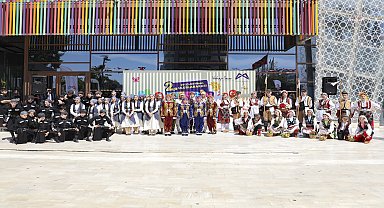 2. Uluslararası Mersin Çocuk Festivali devam ediyor