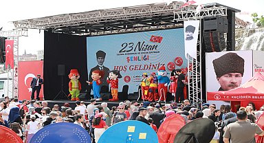 23 Nisan, Keçiören'de coşkuyla kutlandı