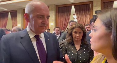 23 Nisan Ulusal Egemenlik ve Çocuk Bayramı Resepsiyonu... Numan Kurtulmuş: Can Atalay kararının okutulması 'yok hükmündedir'