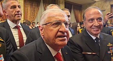 23 Nisan Ulusal Egemenlik ve Çocuk Bayramı Resepsiyonu... Yaşar Güler'den Eurofighter açıklaması: Her şey planladığımız gibi devam ediyor