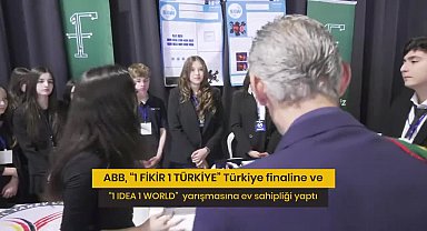 ABB, “1 FİKİR 1 TÜRKİYE” finaline ve “1 IDEA 1 WORLD” yarışmasına ev sahipliği yaptı