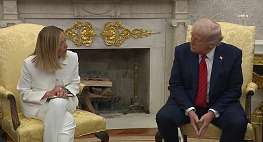 ABD Başkanı Trump, İtalya Başbakanı Meloni ile görüşmesinin ardından Avrupa ile yeni bir ticaret anlaşması sözü verdi