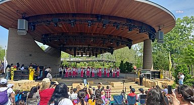 ABD’nin Kuzey Carolina eyaletinde 23 Nisan kutlamaları 