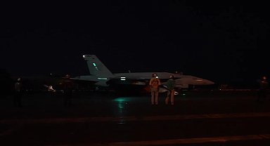 ABD ve İngiltere, Yemen'de ortak bir askeri operasyon gerçekleştirdi