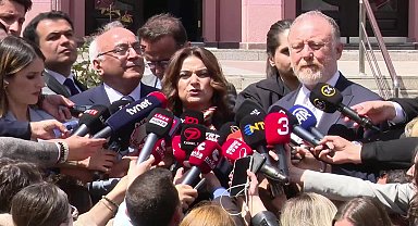 Adalet Bakanı Tunç, DEM Parti heyeti görüşmesi... DEM Parti Grup Başkanvekili Koçyiğit: 