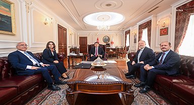 Adalet Bakanı Tunç'tan DEM Parti heyetiyle görüşmesine ilişkin: