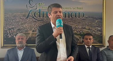 Adıyaman Belediye Başkanı Tutdere, 23 Nisan etkinlikleri kapsamında çocuklarla buluştu 