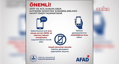 AFAD, depremin ardından İstanbulluları uyardı: Riskli binaların çevresinde bulunmayın