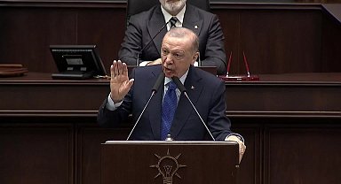 AK Parti grup toplantısı... Cumhurbaşkanı Erdoğan: