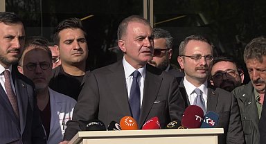 AK Parti Sözcüsü Çelik, Sırrı Süreyya Önder'i hastanede ziyaret etti: 
