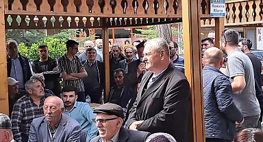 AK Partili Çelik'ten Ardahan yolunun bitirilmesini isteyen esnafa yanıt: