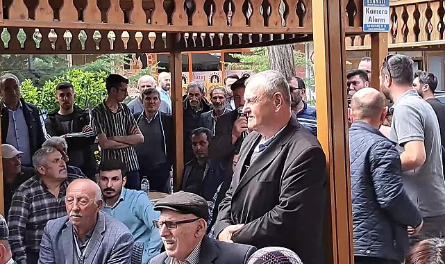 AK Partili Çelik'ten Ardahan yolunun bitirilmesini isteyen esnafa yanıt: