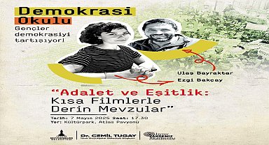 Akdeniz Akademisi 'Demokrasi Okulu' açılıyor