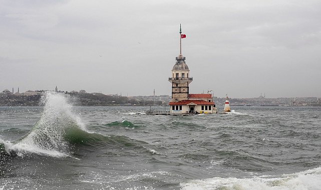 AKOM’dan İstanbul için fırtına uyarısı