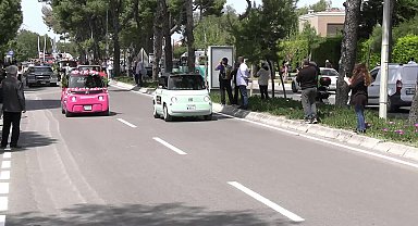 Alaçatı Ot Festivali renkli görüntülere sahne oldu