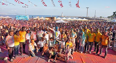 Alanya Belediyesi'nin düzenlediği Uluslararası Çocuk Festivali, sona erdi