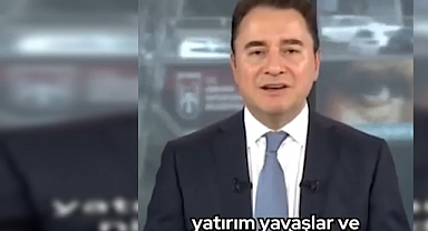 Ali Babacan: 
