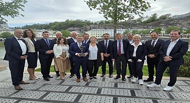 Alman turizmci Thomas Bösl'e Türk-Alman dostluk ödülü verildi