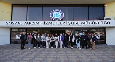 Almanya’dan gelen öğrenciler, Eskişehir Büyükşehir Belediyesi’nin örnek projelerini inceledi