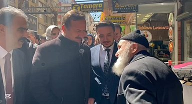 Elazığ'dan 90 yaşındaki vatandaşın yürek burkan feryadı! 