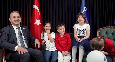 Anahtar Parti Genel Başkanı Ağıralioğlu'ndan çocuklara: 