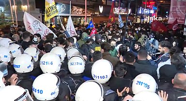 Ankara'da gözaltına alınan öğrenciler adliyeye sevk edildi: