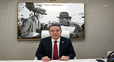 Antalya Büyükşehir Belediye Başkanı Böcek: 