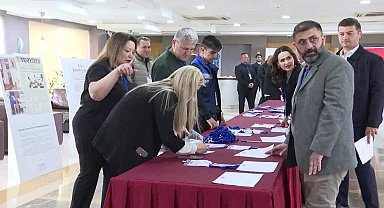 Antalya Büyükşehir Belediyesi ASAT Genel Müdürlüğü, iklim krizi ve su kayıpları çalıştayına ev sahipliği yaptı