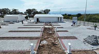Antalya Büyükşehir Belediyesi, Lara Karavan Park projesinde son aşamaya geldi