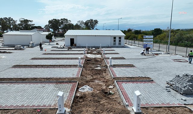 Antalya Büyükşehir Belediyesi, Lara Karavan Park projesinde son aşamaya geldi